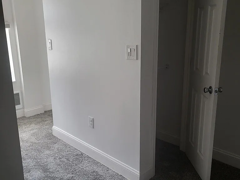standing in bedroom
