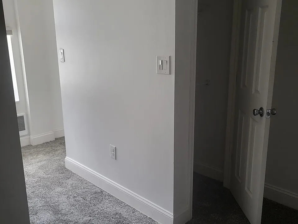 standing in bedroom