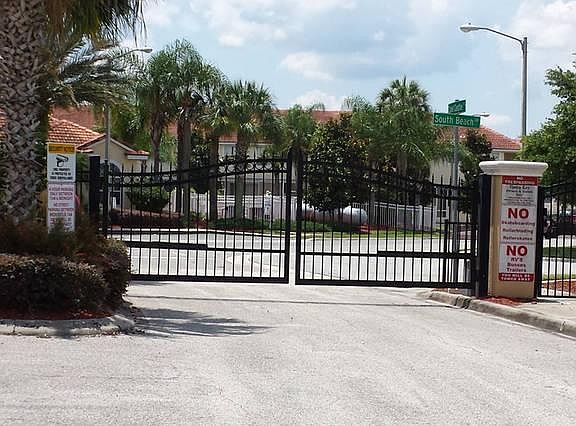 gated community