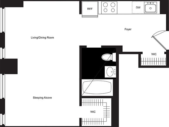 2nd image of 89 Murray St APT 14E