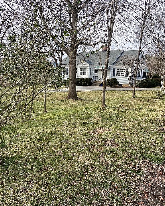 Nice shady back yard