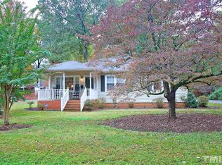 2525 Fairlawn Rd, Durham, NC 27705