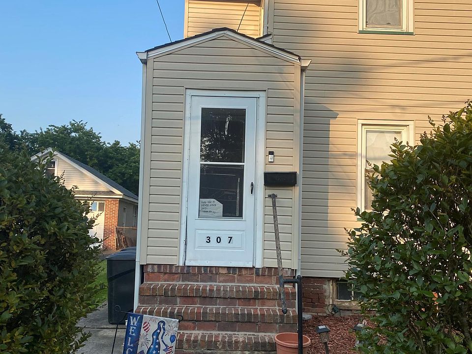 Front entrance