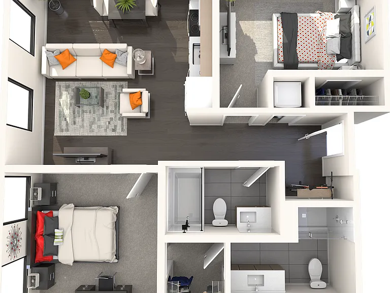 Residences at Market Station — Photo 33