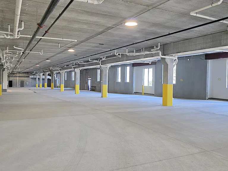 First Floor Parking