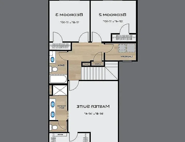 upper level layout
