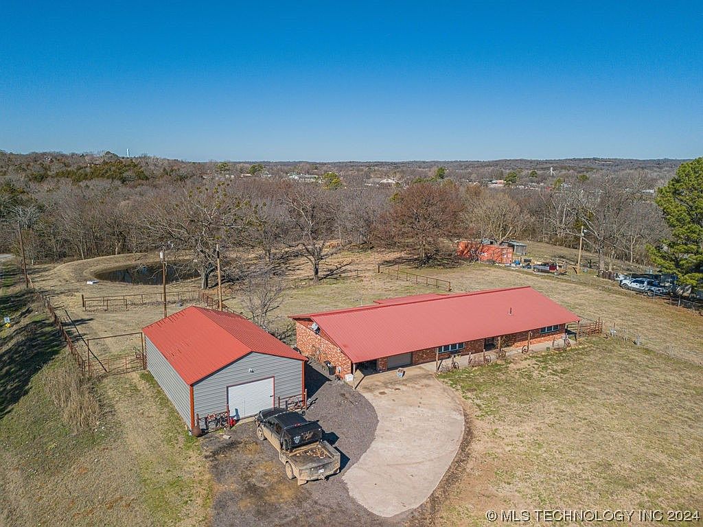 4153 Highway 75, Calvin, OK 74531 MLS 2406271 Zillow