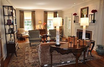 Alternate view of living room