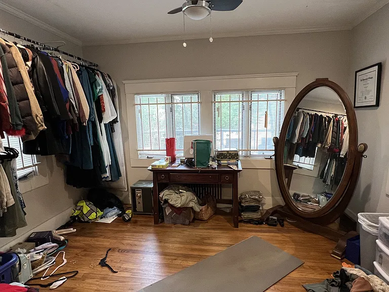 Bonus room attached to primary bedroom