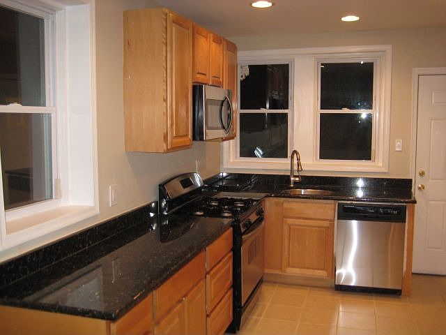 Kitchen-granite tops