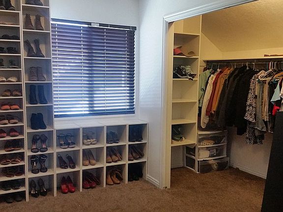 Upstairs Master Closet 