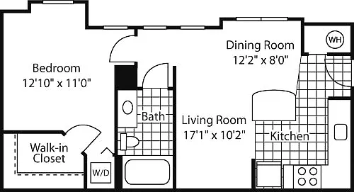 Floor plan Hopper