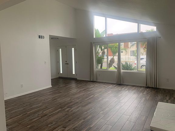 BEAUTIFUL new coastal vibe luxury vinyl plank flooring throughout main living areas