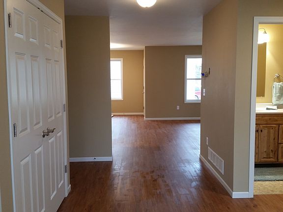 large open entryway