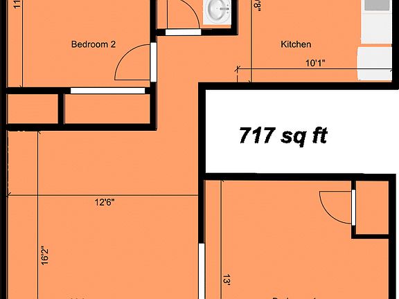 2nd image of 400 King Ave #400