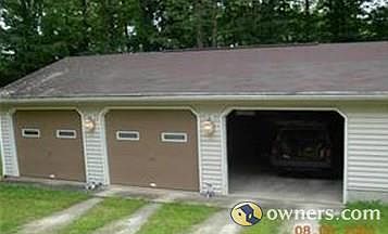 A 3 oversize car garage