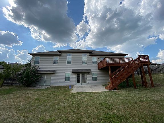 Back of home