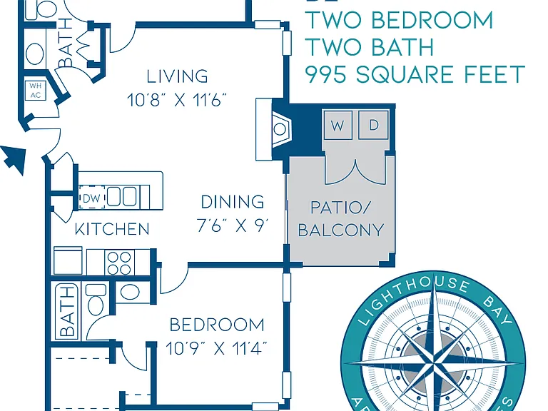 Lighthouse Bay Apartment Homes — Photo 24