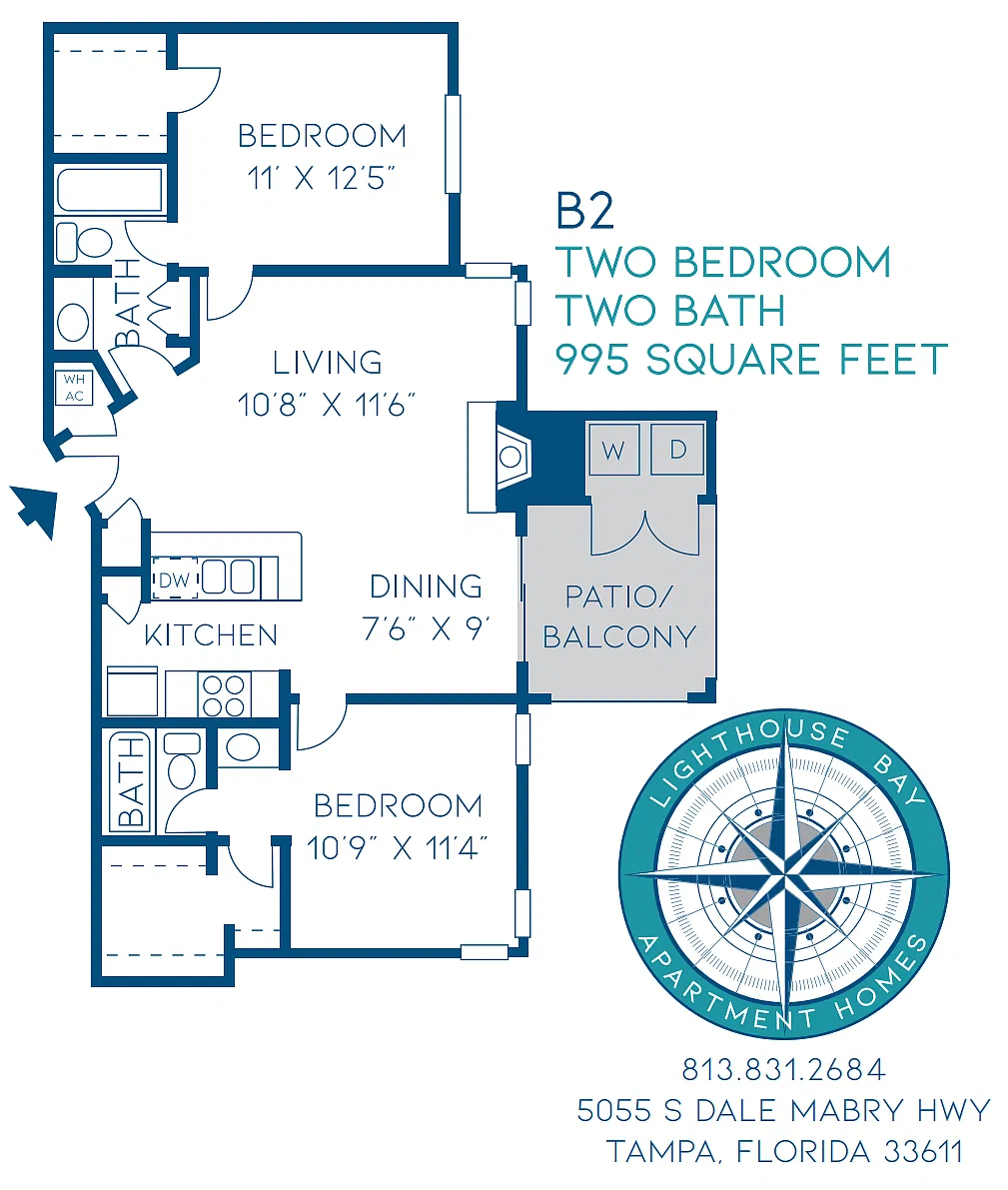 Floor plan B2