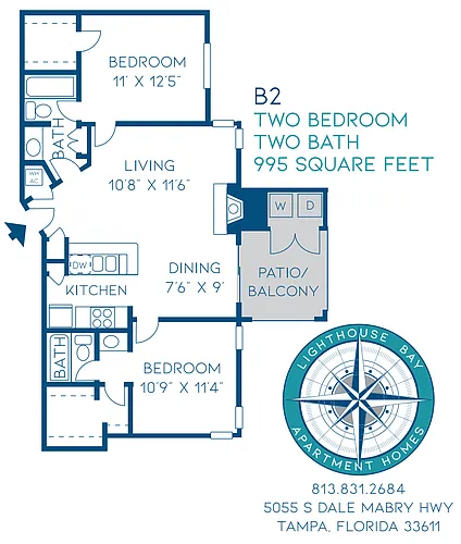 Floor plan B2