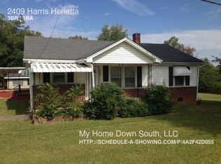 2409 Harris Henrietta Rd, Mooresboro, NC 28114