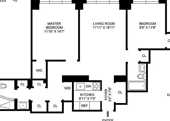 2nd image of 2025 Broadway APT 2H