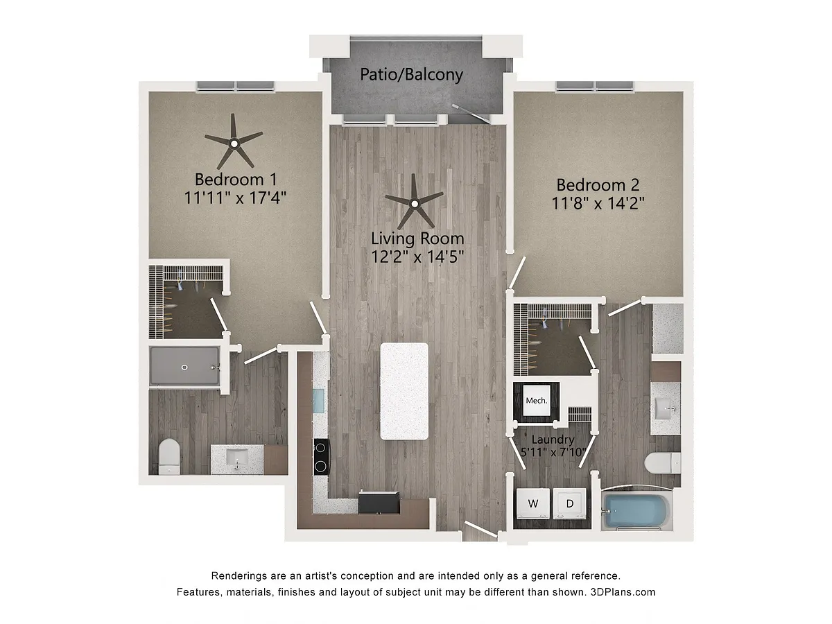 Floor plan Aristosa