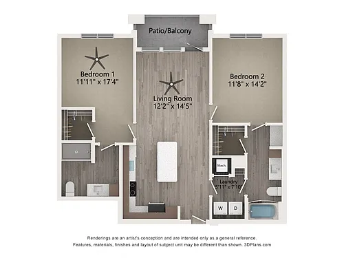 Floor plan Aristosa