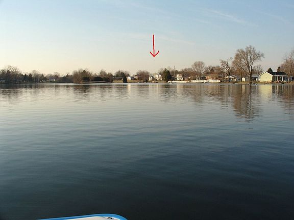On Lake Looking at House