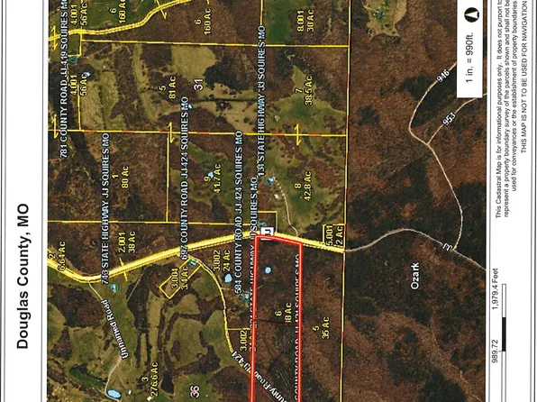 Tbd State Highway Jj, Ava, MO 65608