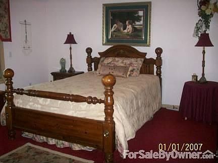 master bedroom : 16 x 14 with private entrance off the great room on first floor