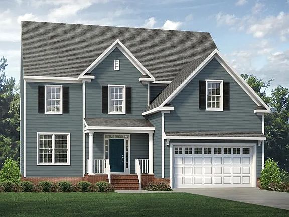 Waverly II A - Traditional AT Front Load Garage