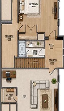 3rd image of 109 New Market