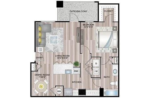 Floor plan Aster