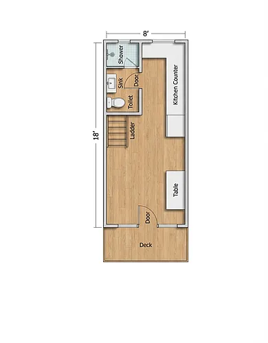 Floor plan The Hive