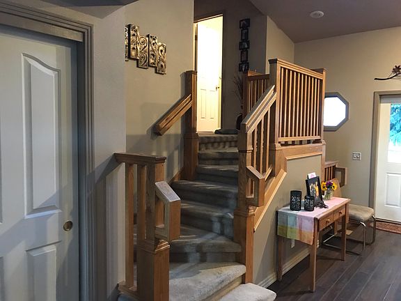Stairs to upper floor