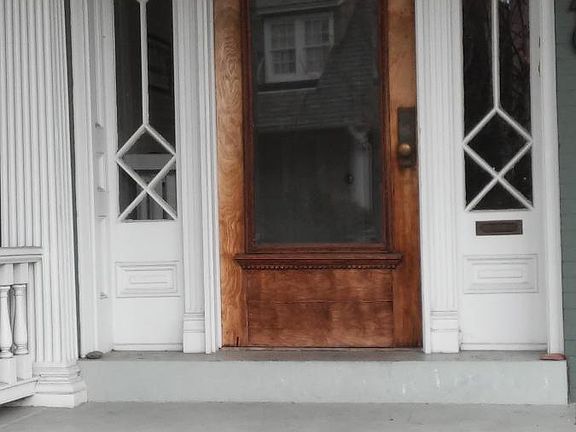 Front Door on Park Avenue