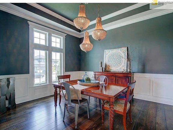 Holiday meals will be a treat in this lovely dining room.