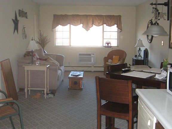 Living room as viewed from kitchen