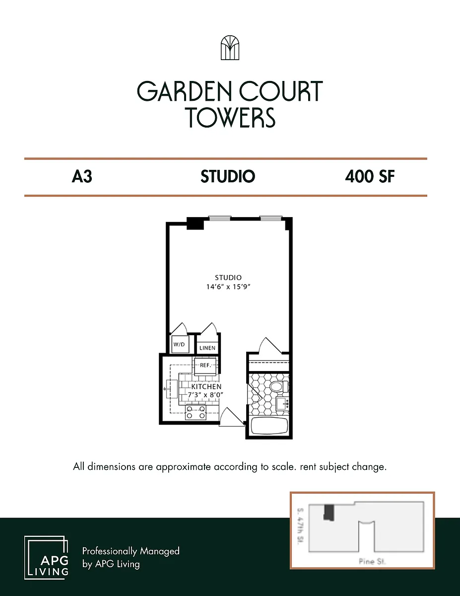 Floor plan A3