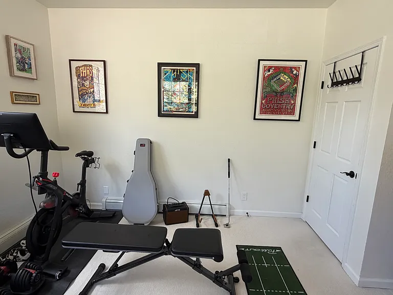 BR3 - main level - Configured as office / gym