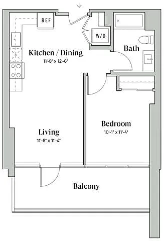 Floor plan B10