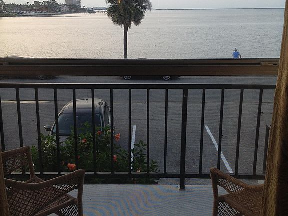 View from living room