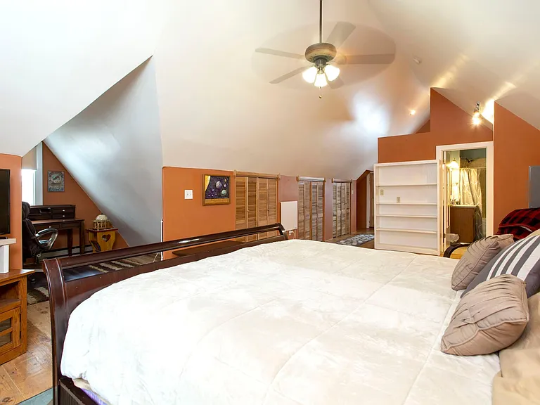 Open space on the master loft