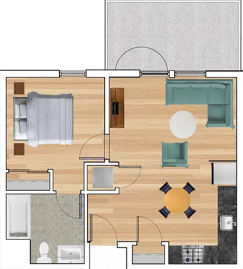 Block C Apartments — Photo 31