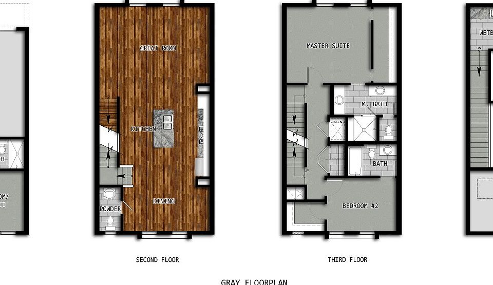 Floor Plan to give you a clear vision of the space!