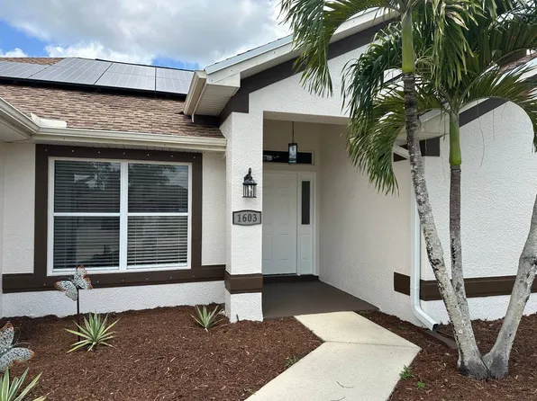 1603 NE 34th Ln, Cape Coral, FL 33909