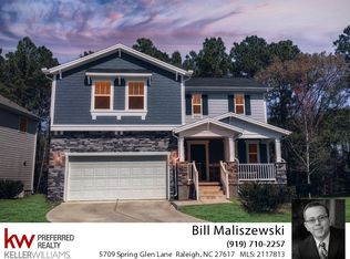 5709 Spring Glen Ln, Raleigh, NC 27616