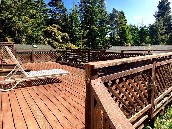 Back deck