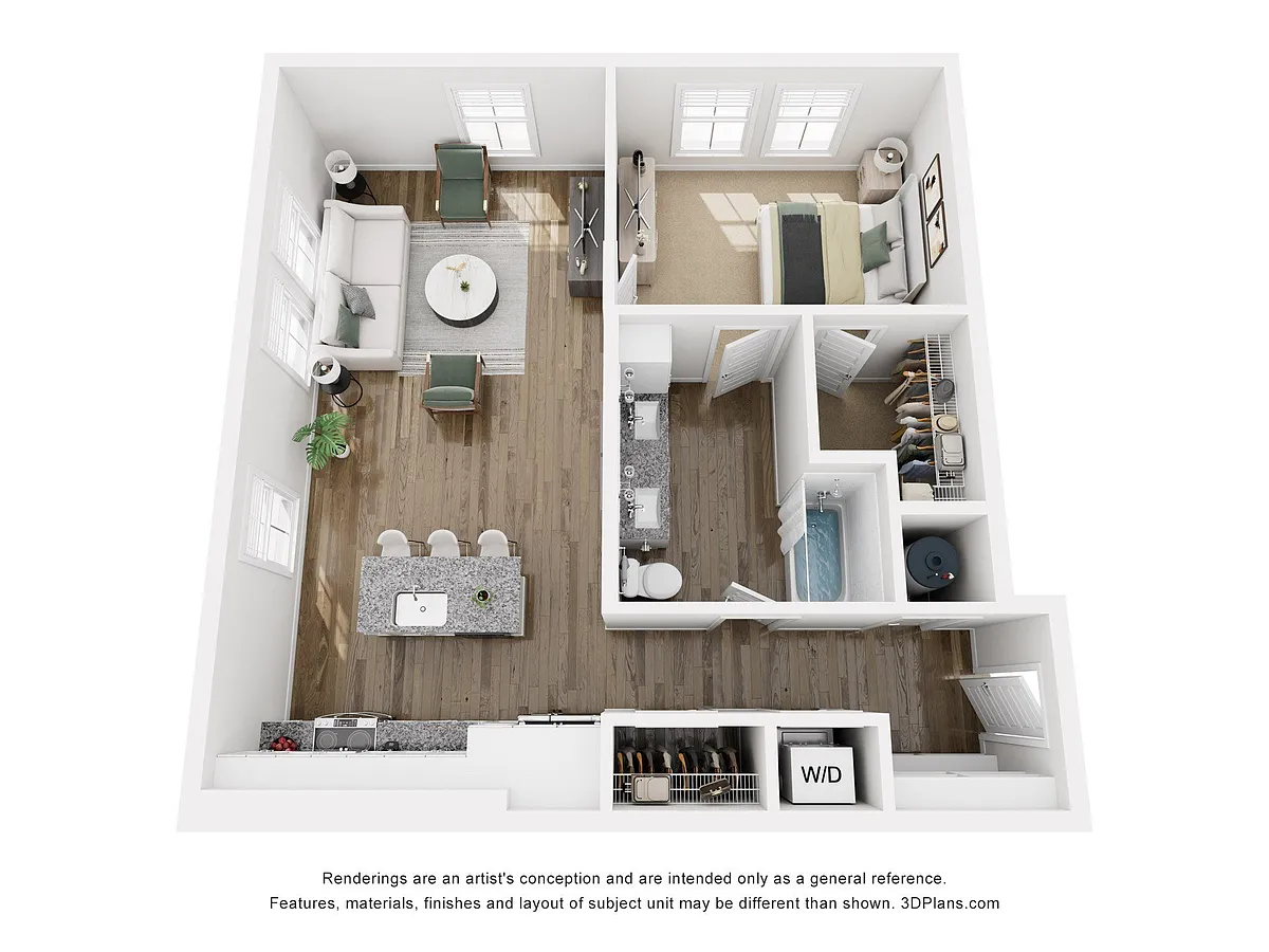 Floor plan Mariner